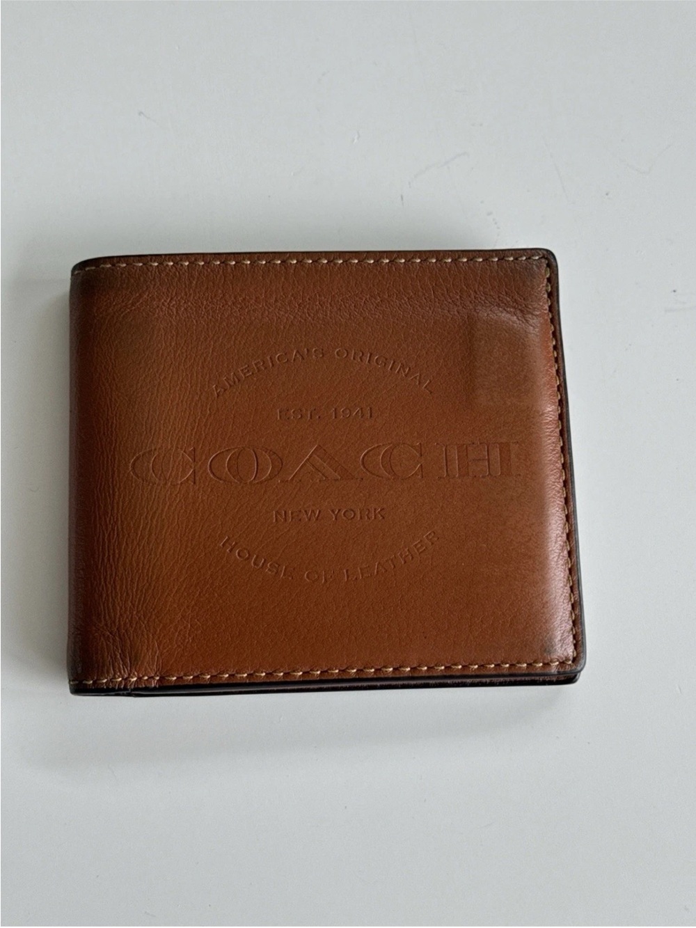 Coach Leather Wallet